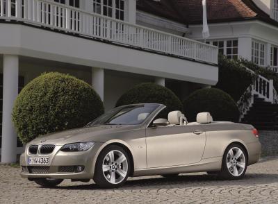 Specs for all BMW E93 3 Series Cabrio versions