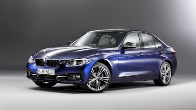 BMW F30 3 Series Sedan LCI 318d Auto (2015)