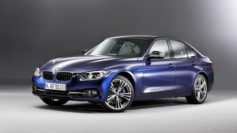 BMW F30 3 Series Sedan LCI image