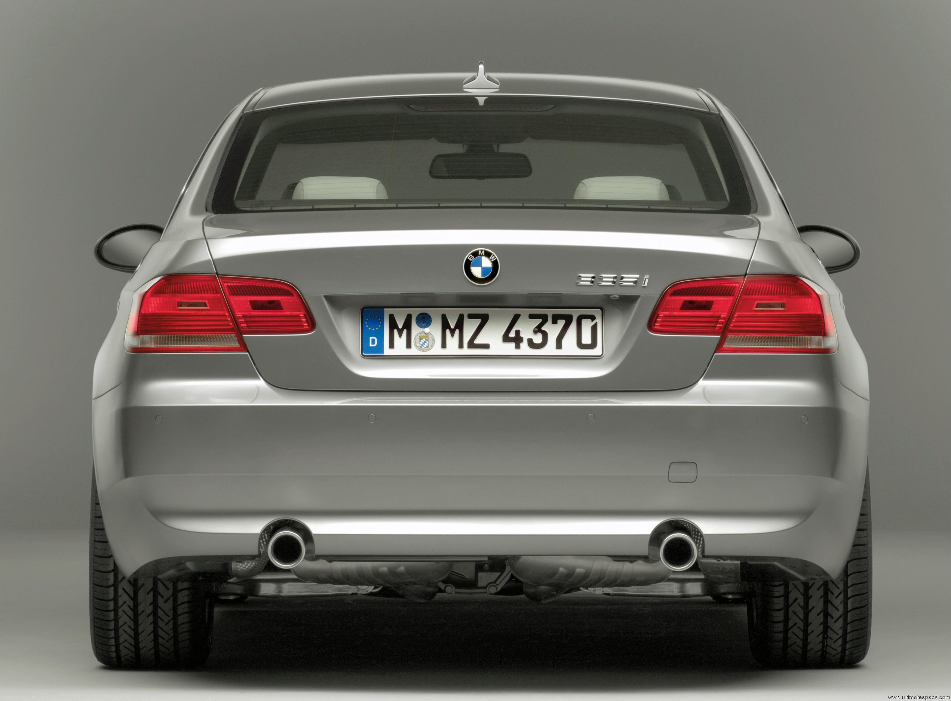 BMW E92 3 Series Coupe