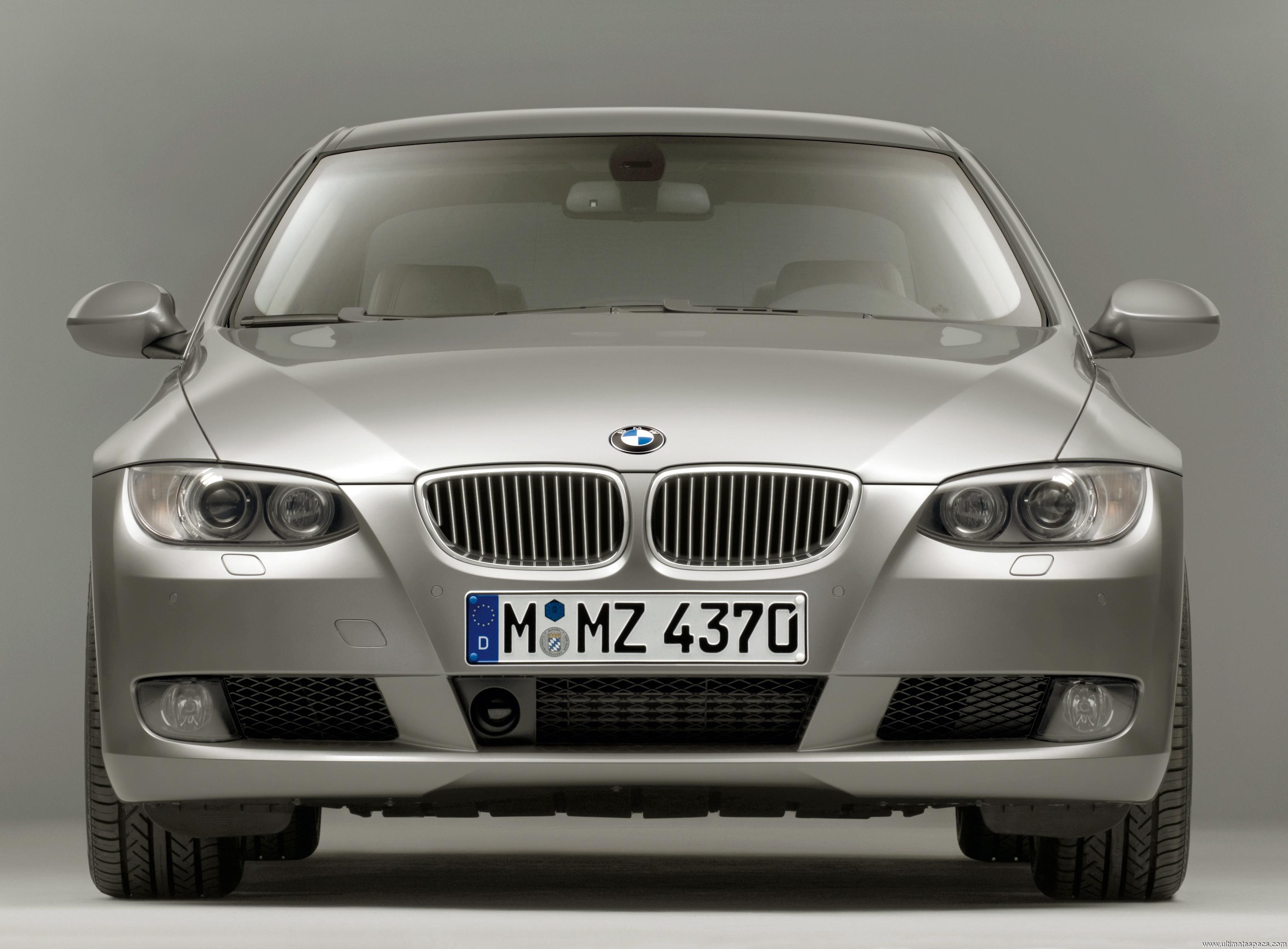 BMW E92 3 Series Coupe