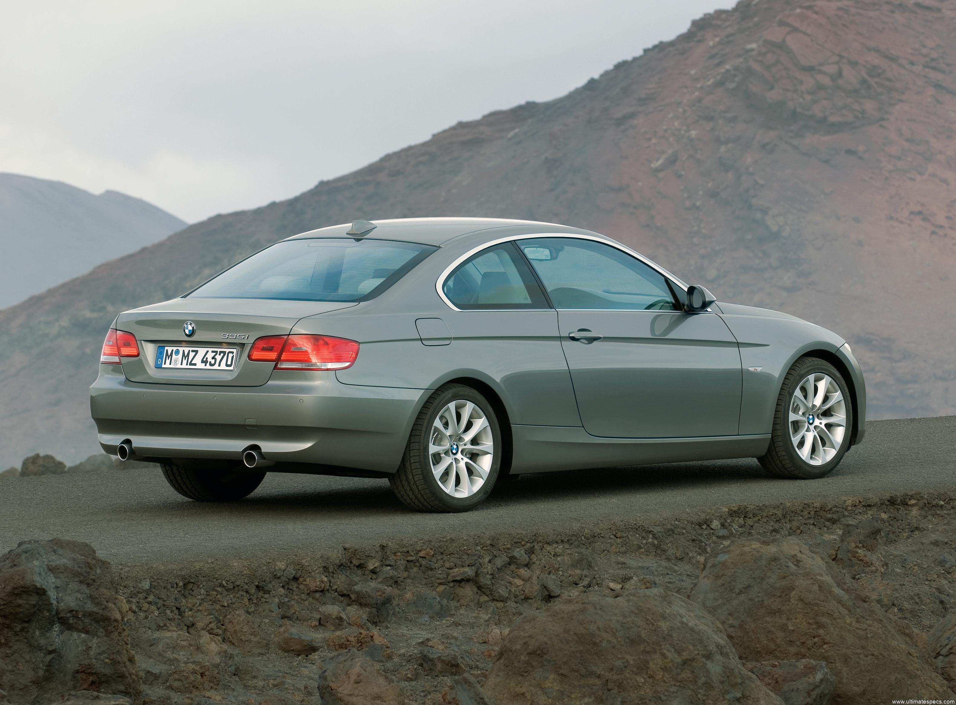 BMW E92 3 Series Coupe