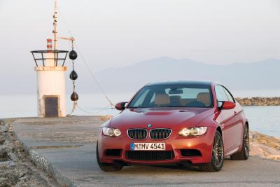 BMW E92 3 Series Coupe M3 (2007)