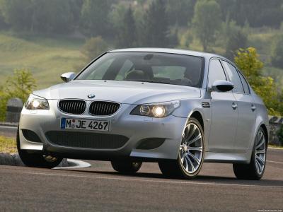 Motivate Expectation Reject BMW E60 5 Series M5 Technical Specs, Fuel Consumption, Dimensions