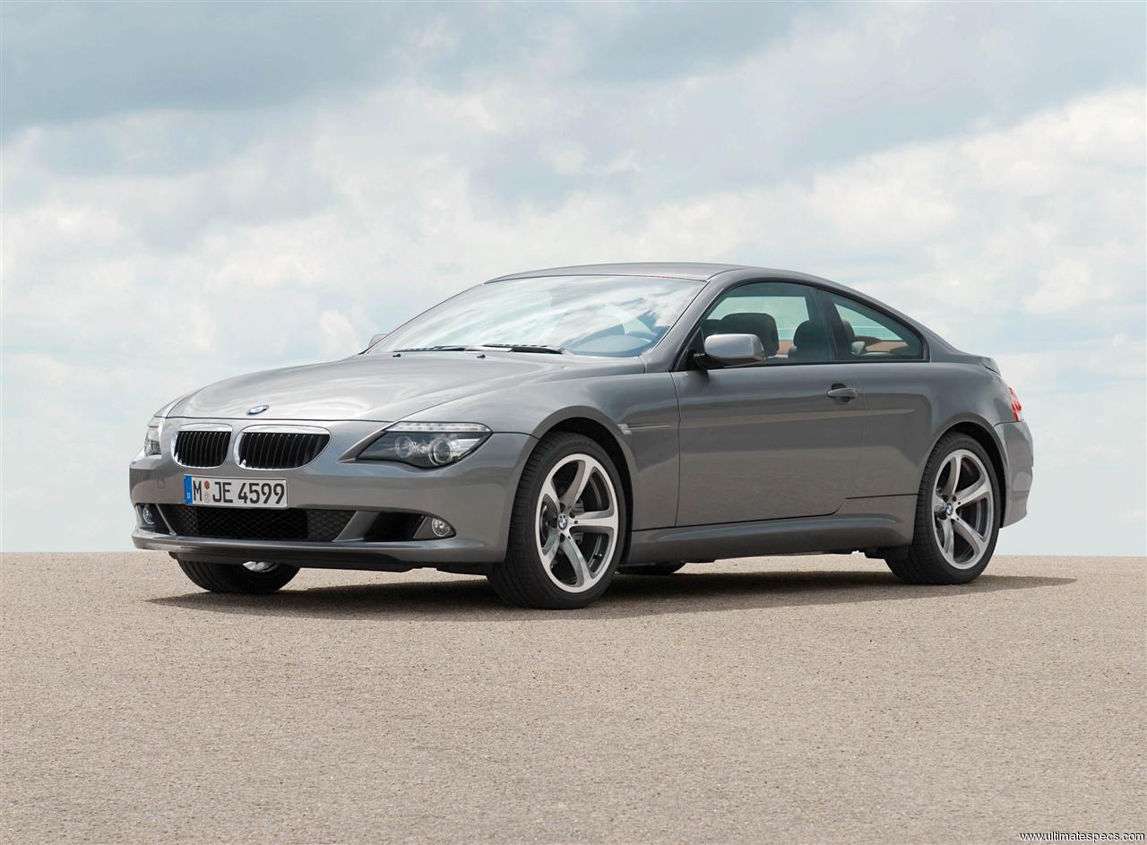 BMW E63 6 Series Coupe image