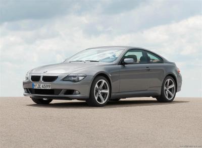 BMW E63 6 Series Coupe 645Ci (2004)