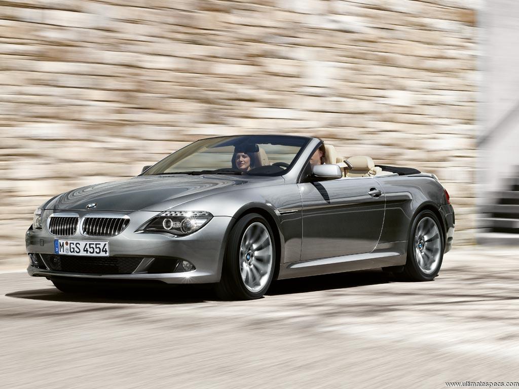 BMW E64 6 Series Cabrio image