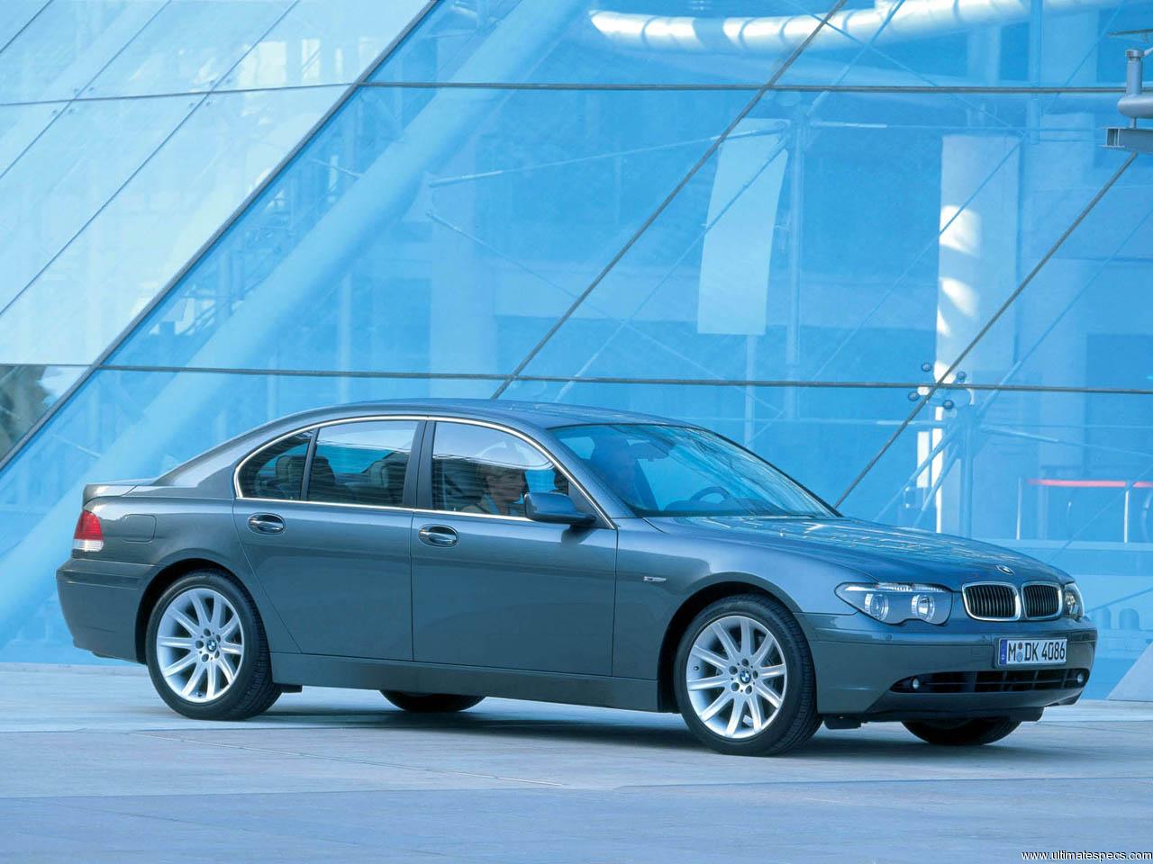 BMW E65 7 Series image