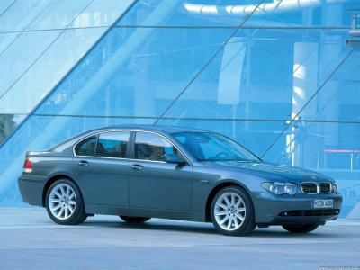 BMW E65 7 Series 745i (2001)