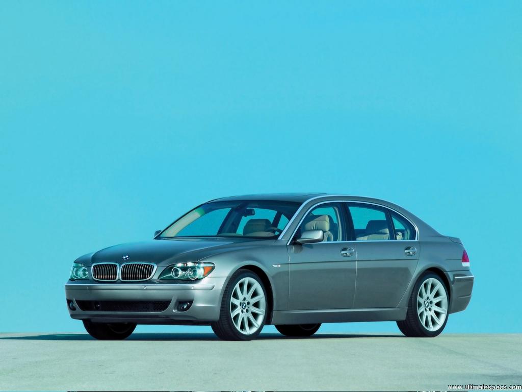 BMW E66 7 Series Long image