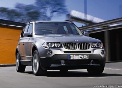 BMW E83 X3 3.0d Aut (2006)