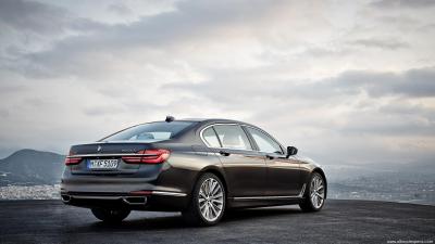 BMW G12 7 Series Long 750Li (2015)