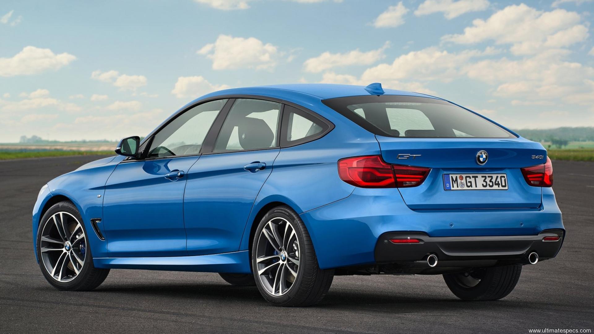 BMW F34 3 Series GT Gran Turismo LCI