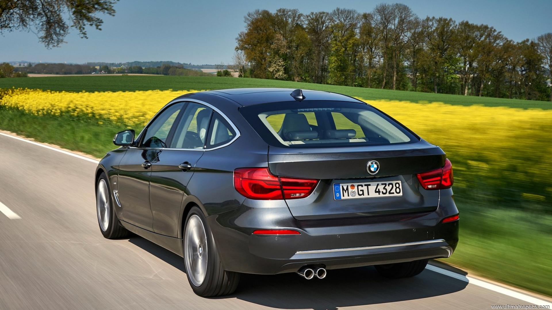 BMW F34 3 Series GT Gran Turismo LCI