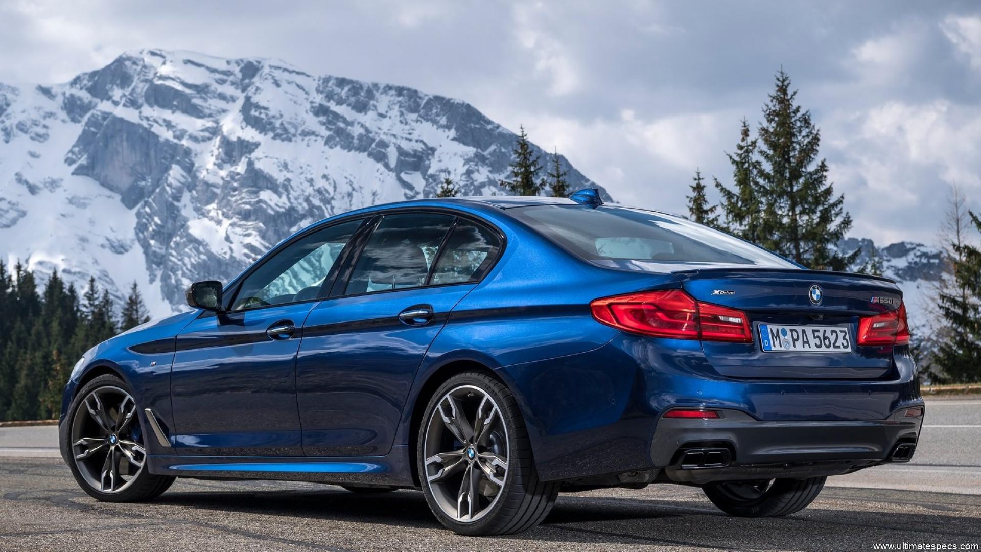 BMW G30 5 Series Sedan