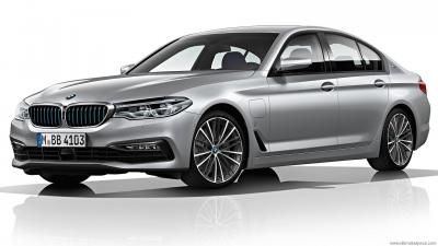 BMW G30 5 Series Sedan M5 xDrive (2017)