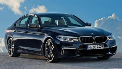 BMW G30 5 Series Sedan M550i xDrive specs, dimensions