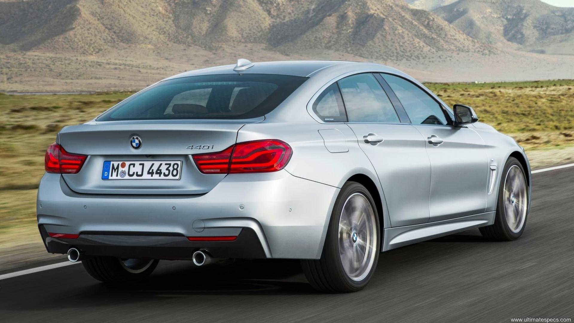 BMW F36 LCI 4 Series Gran Coupe