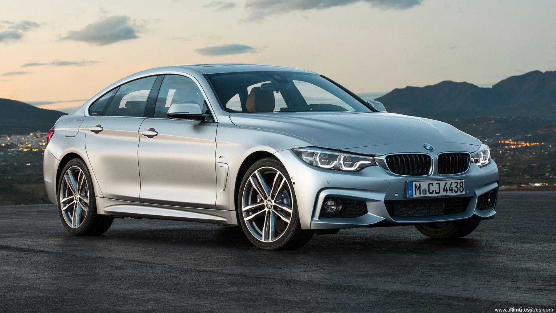 BMW F36 LCI 4 Series Gran Coupe