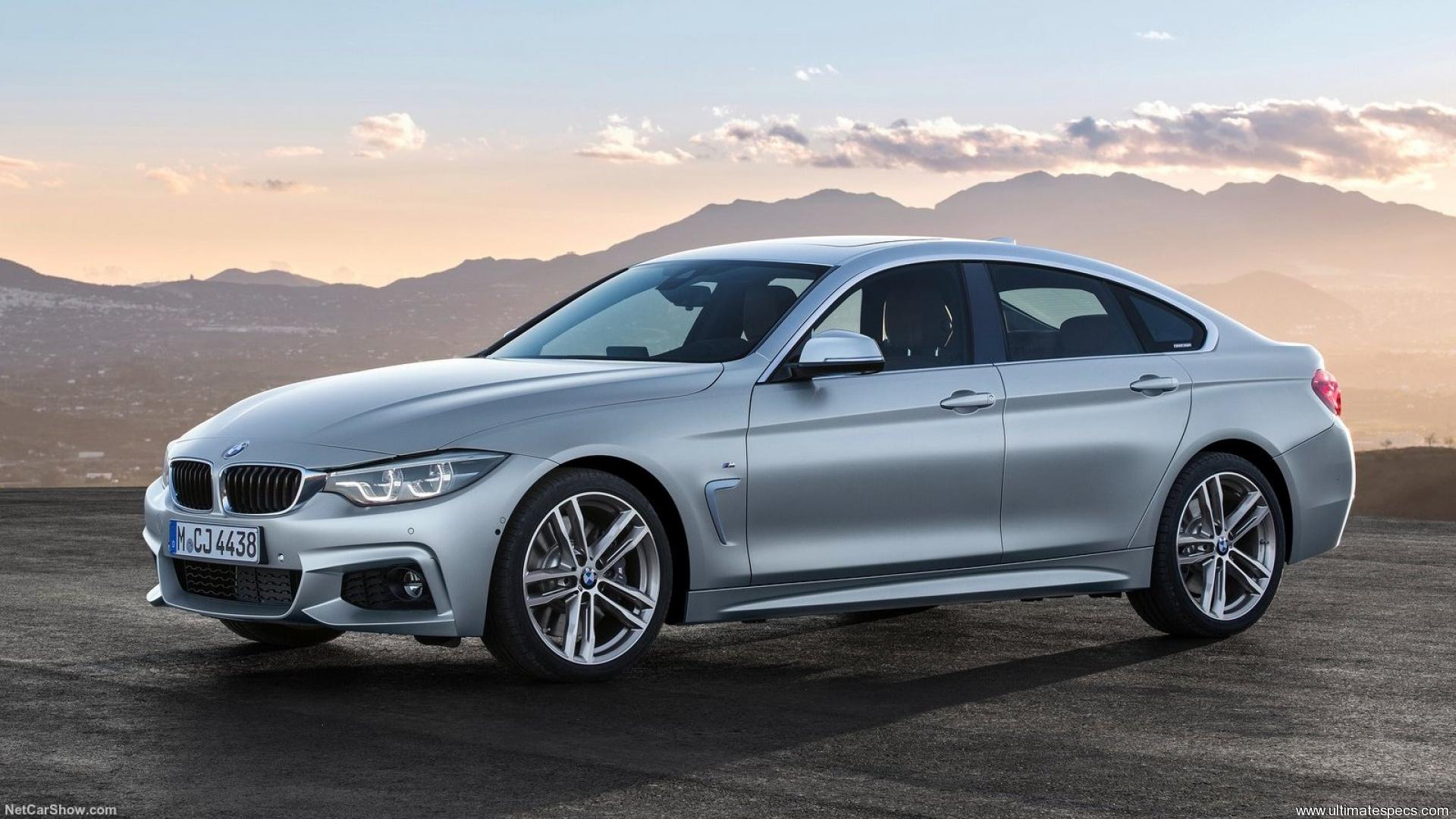 BMW F36 LCI 4 Series Gran Coupe