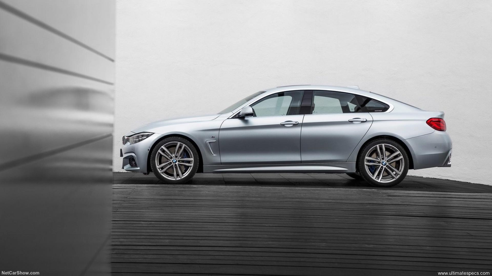 BMW F36 LCI 4 Series Gran Coupe