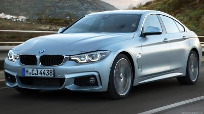 BMW F36 LCI 4 Series Gran Coupe 440i xDrive (2017)