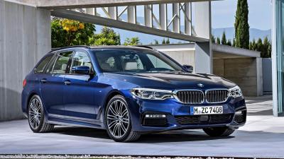 BMW G31 5 Series Touring 520d (2017)