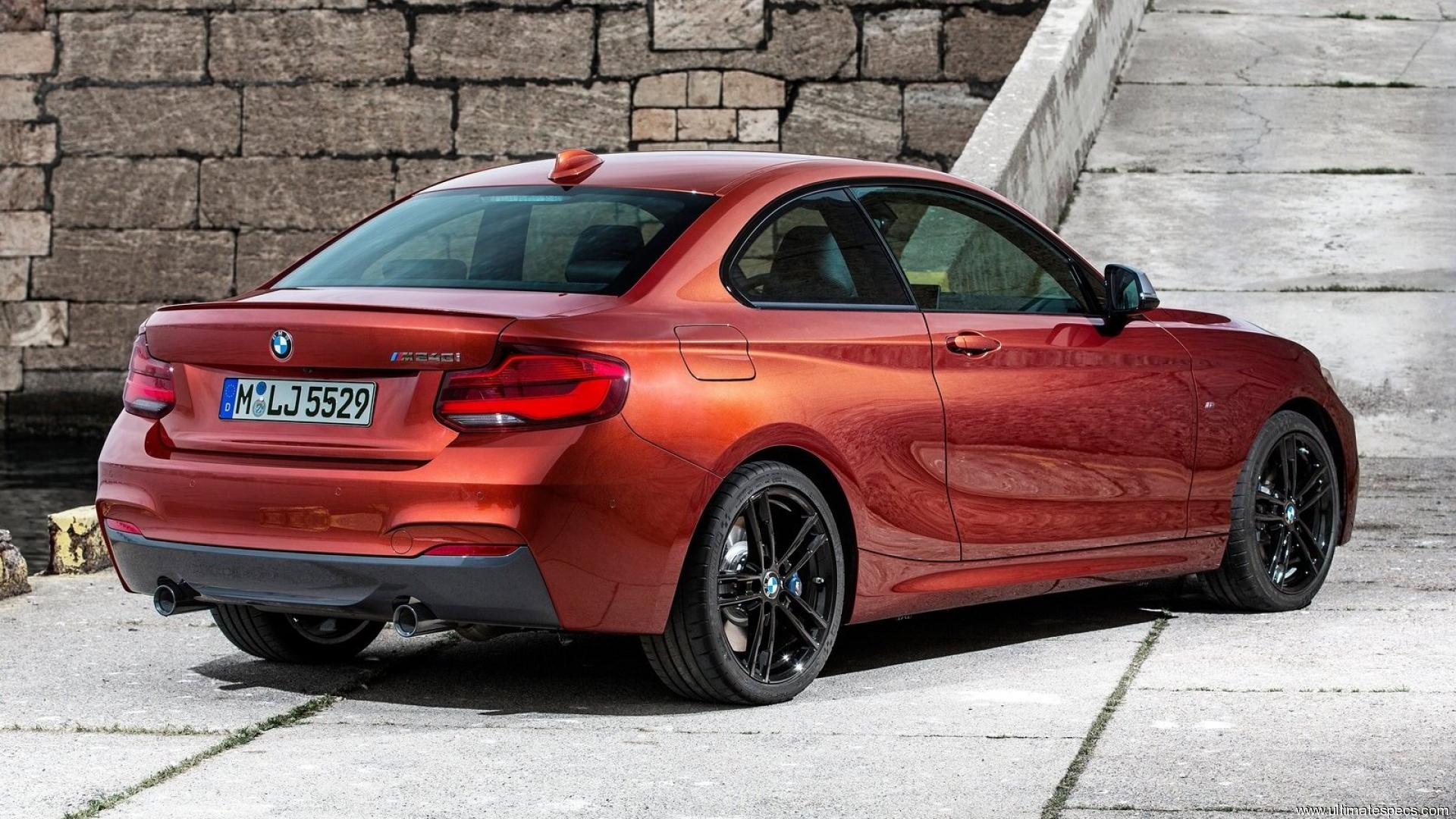 BMW F22 LCI 2 Series Coupe