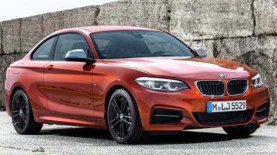 BMW F22 LCI 2 Series Coupe M2 Competition (2018)