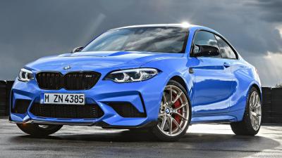 BMW F22 LCI 2 Series Coupe M2 CS Images, pictures, gallery