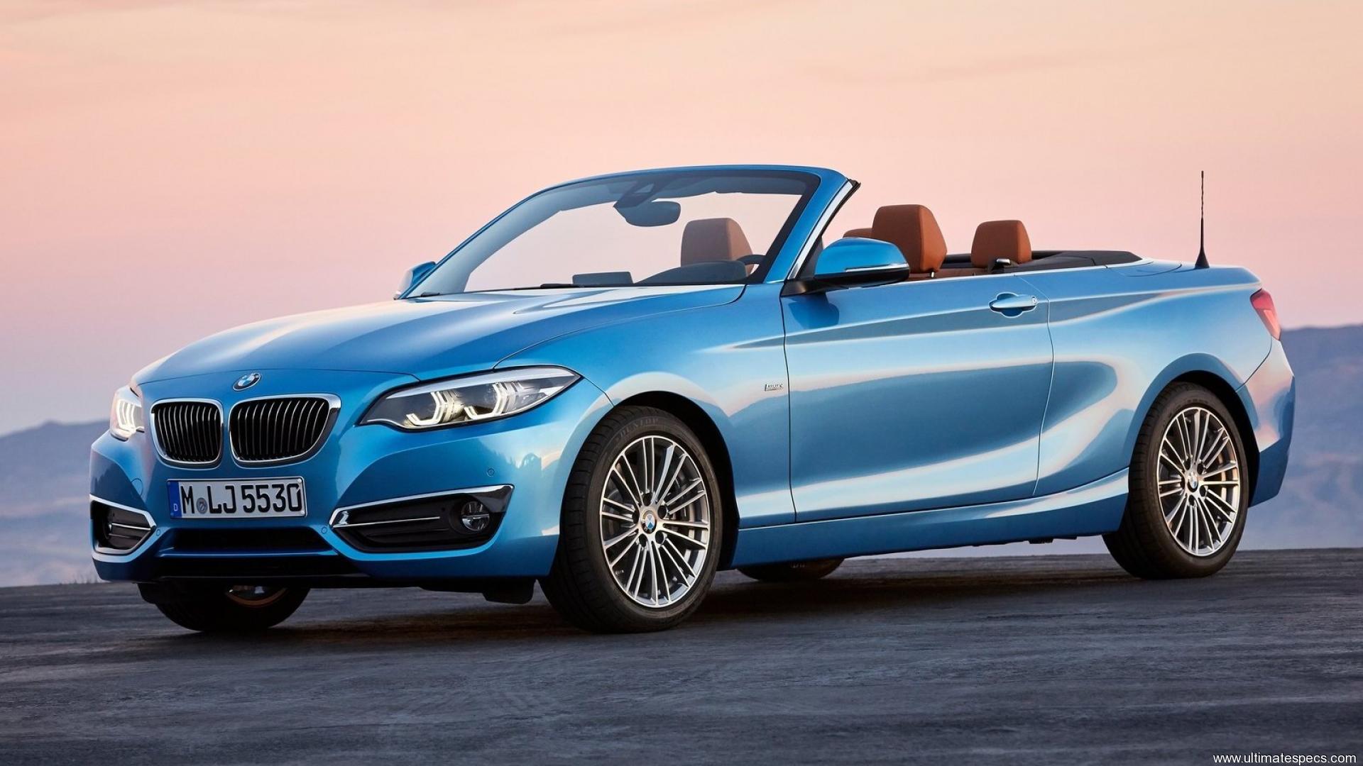 BMW F23 LCI 2 Series Cabrio