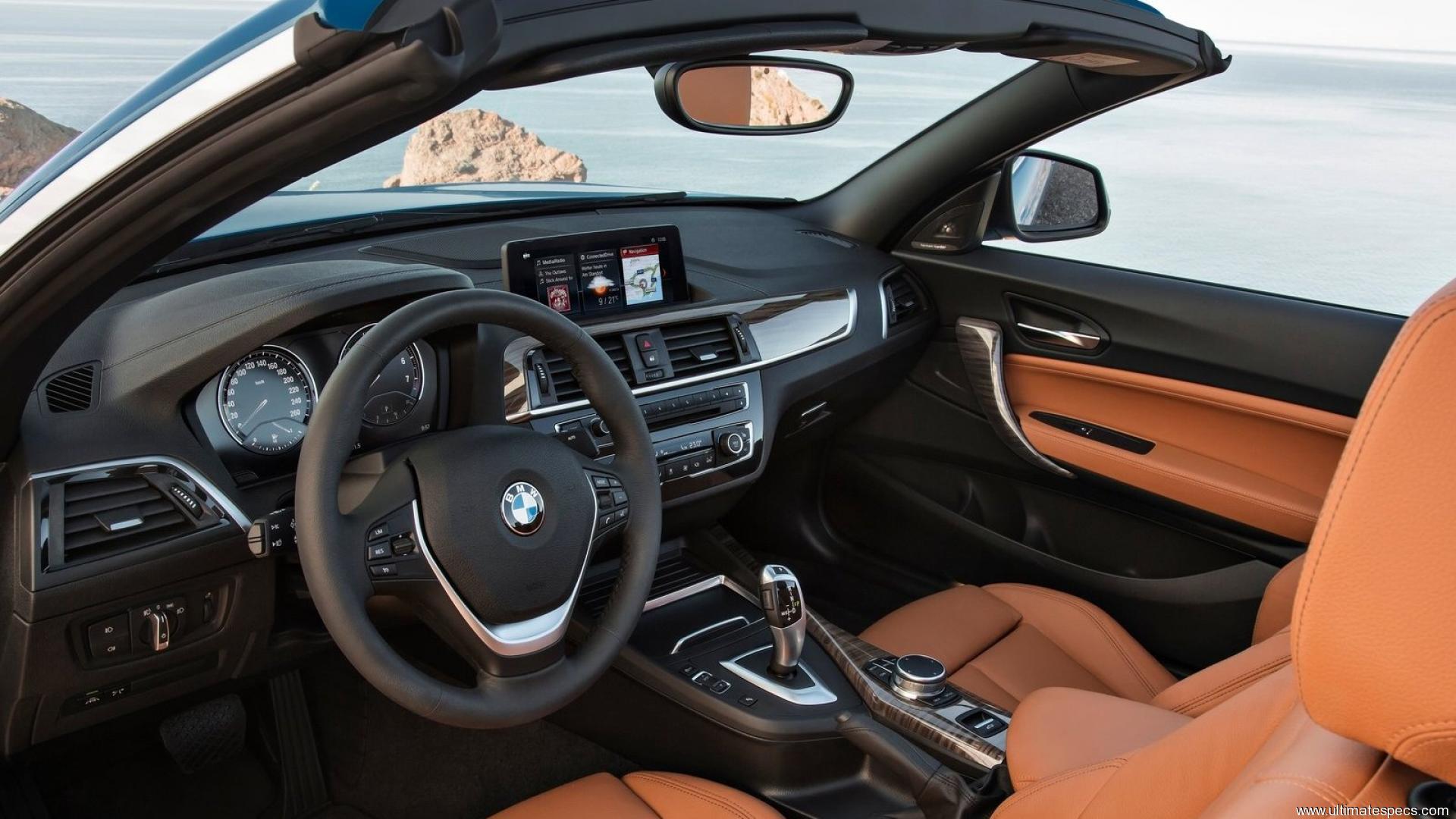 BMW F23 LCI 2 Series Cabrio