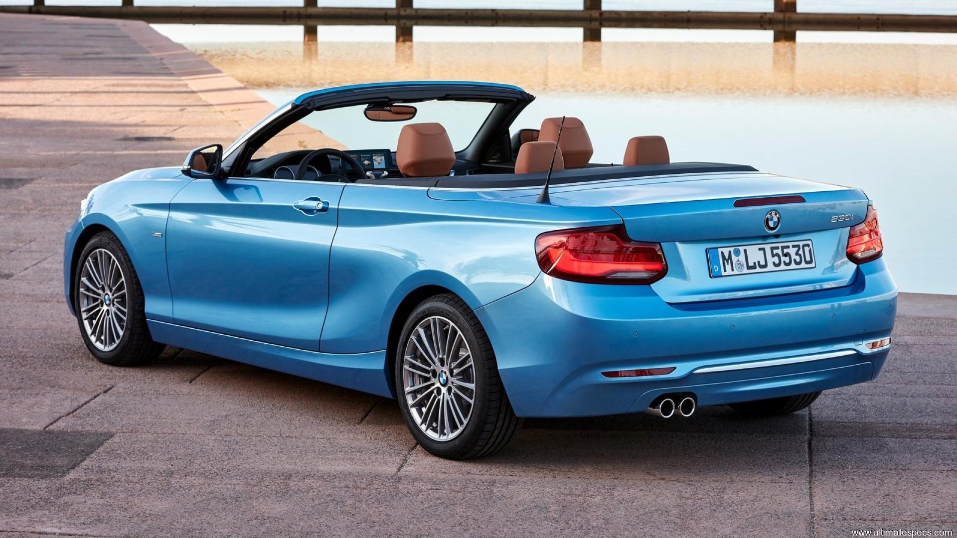 BMW F23 LCI 2 Series Cabrio