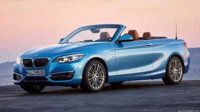 BMW F23 LCI 2 Series Cabrio 220i Auto (2017)