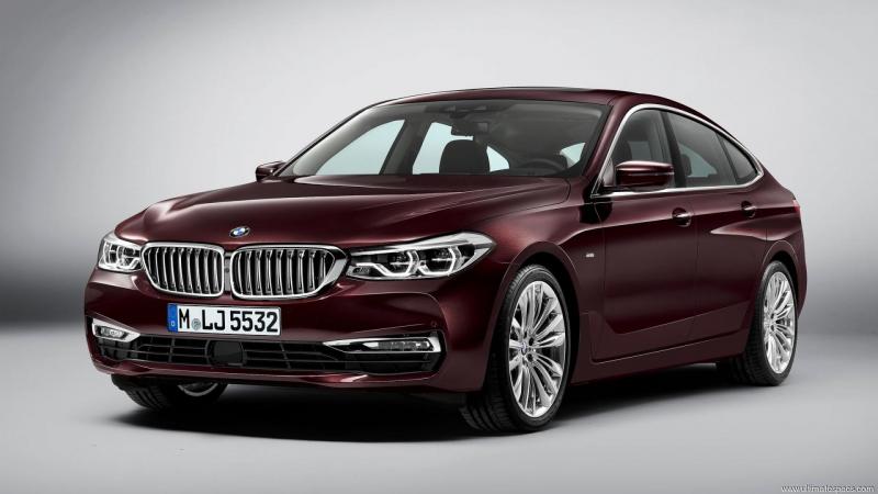 BMW G32 6 Series GT Gran Turismo image