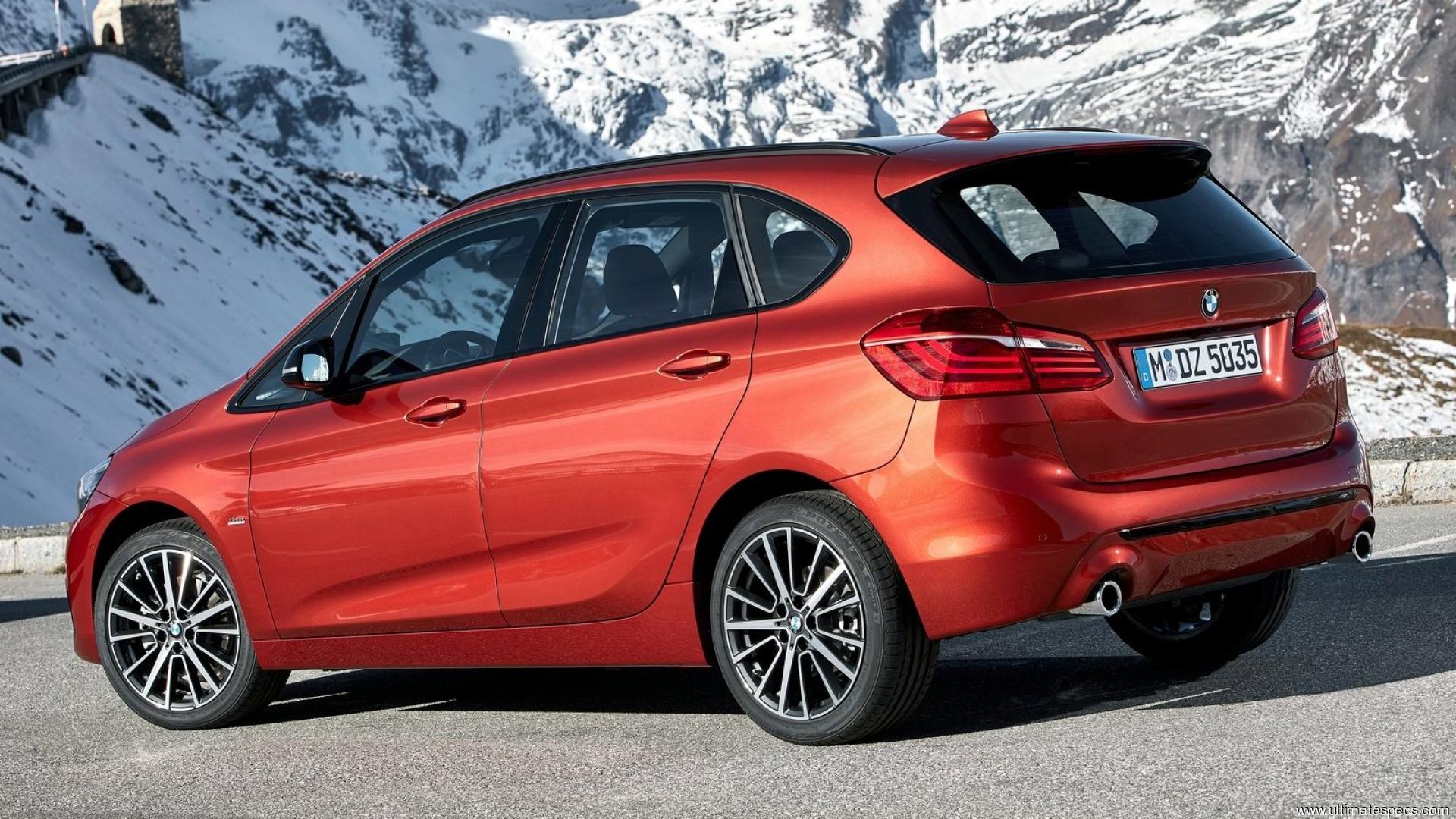 BMW F45 LCI 2 Series Active Tourer