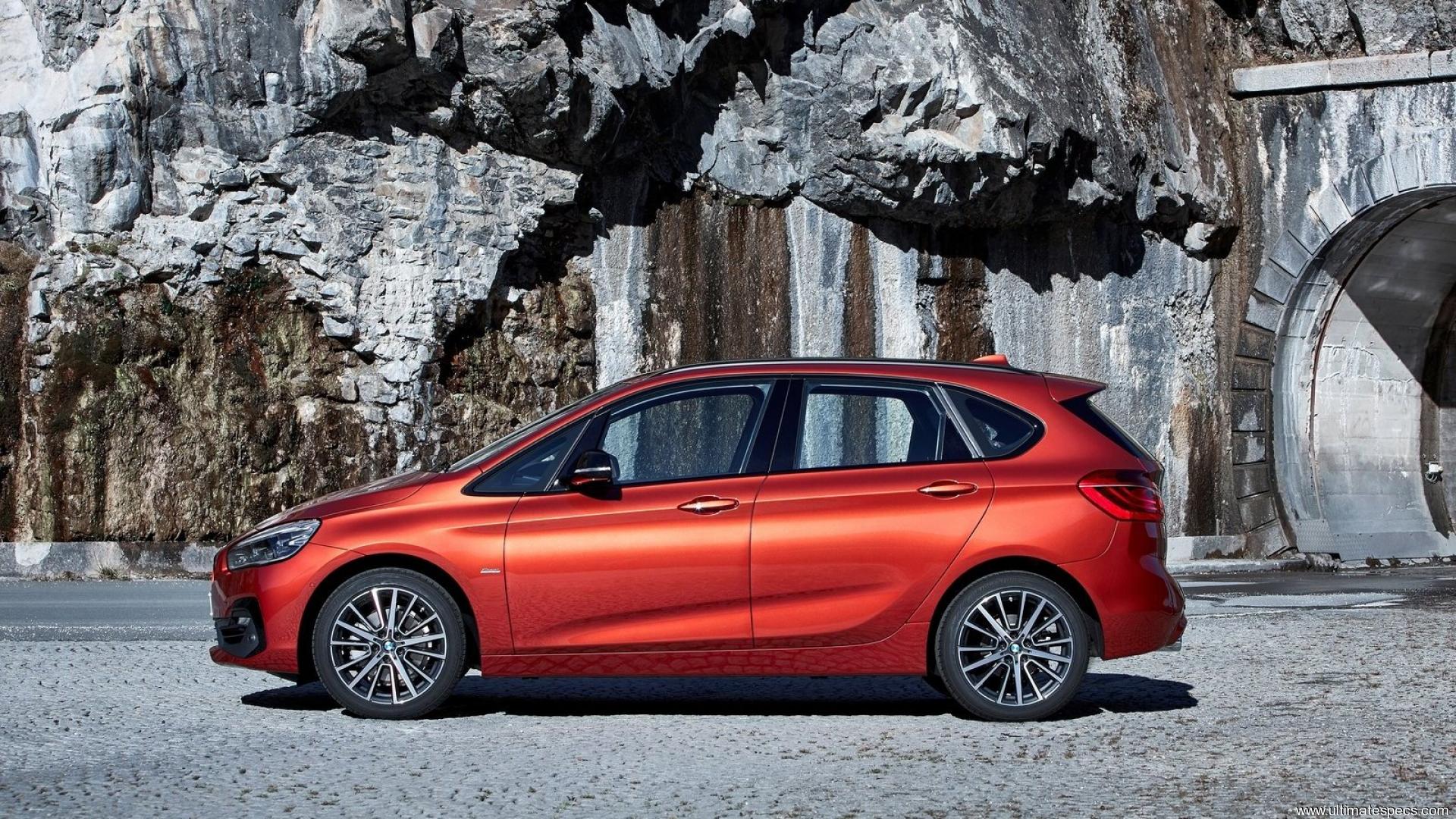 BMW F45 LCI 2 Series Active Tourer