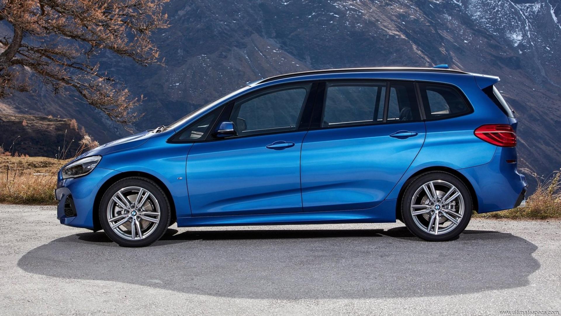 BMW F46 LCI 2 Series Gran Tourer