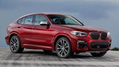 BMW G02 X4 M40d (2018)