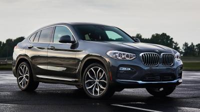 BMW G02 X4 xDrive30d (2020)