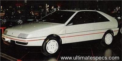 Pininfarina Coupe  (1983)