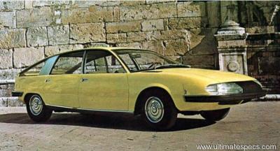 Pininfarina BLMC 1100 (1968)