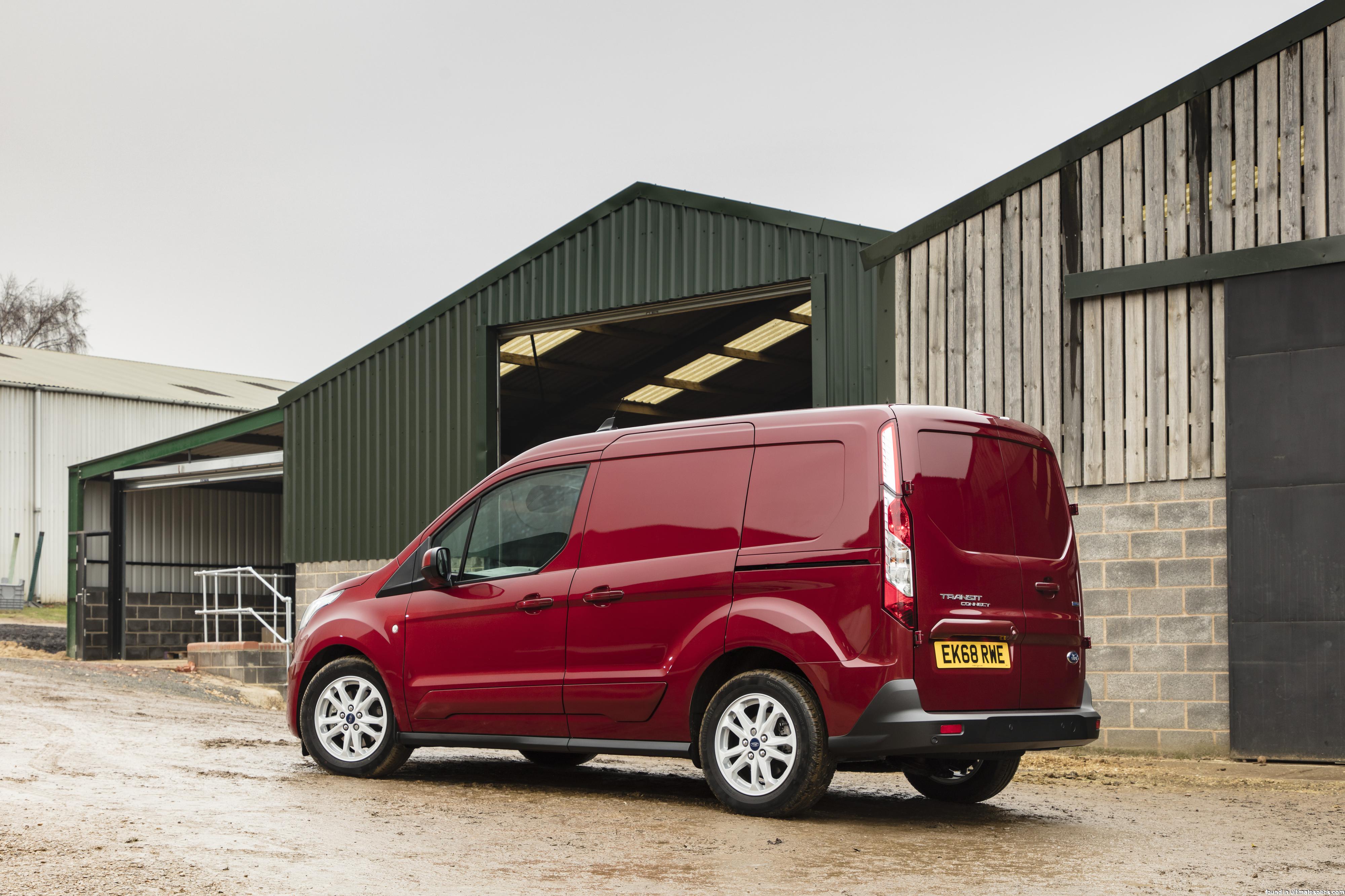 Ford Transit Connect Van L1 2018
