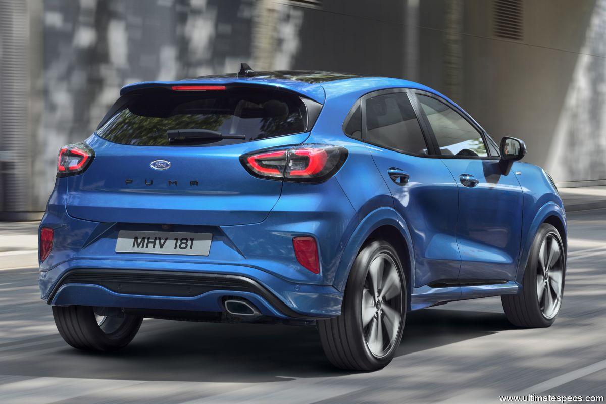 Ford Puma Crossover