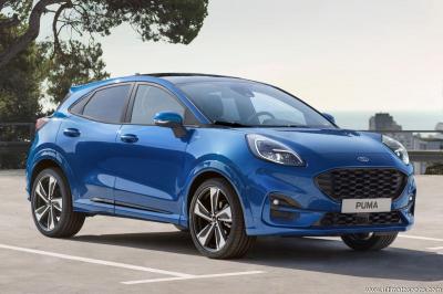 Ford Puma Crossover 1.0 EcoBoost 155HP Hybrid (2022)