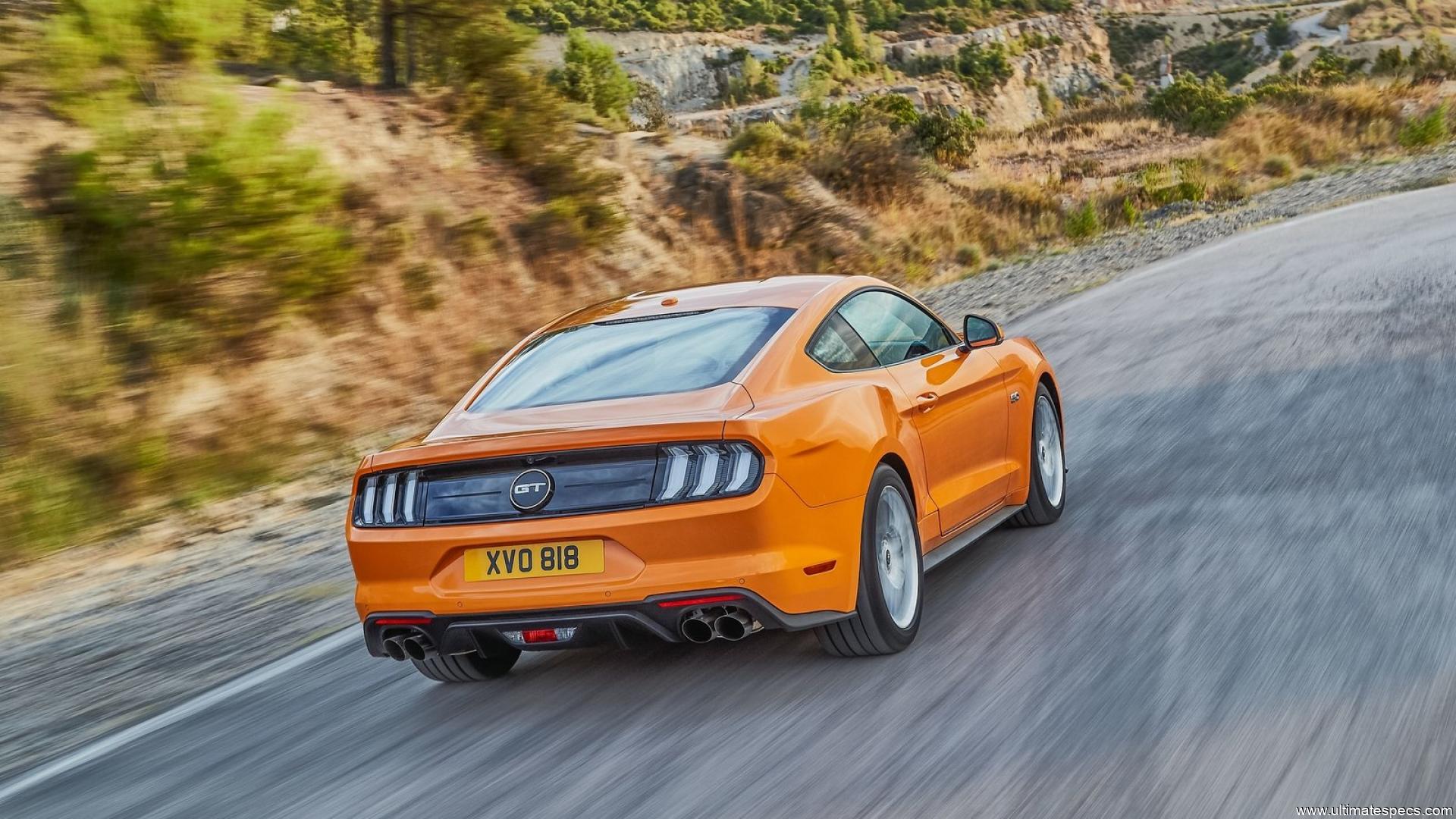 Ford Mustang 6 2018 Fastback