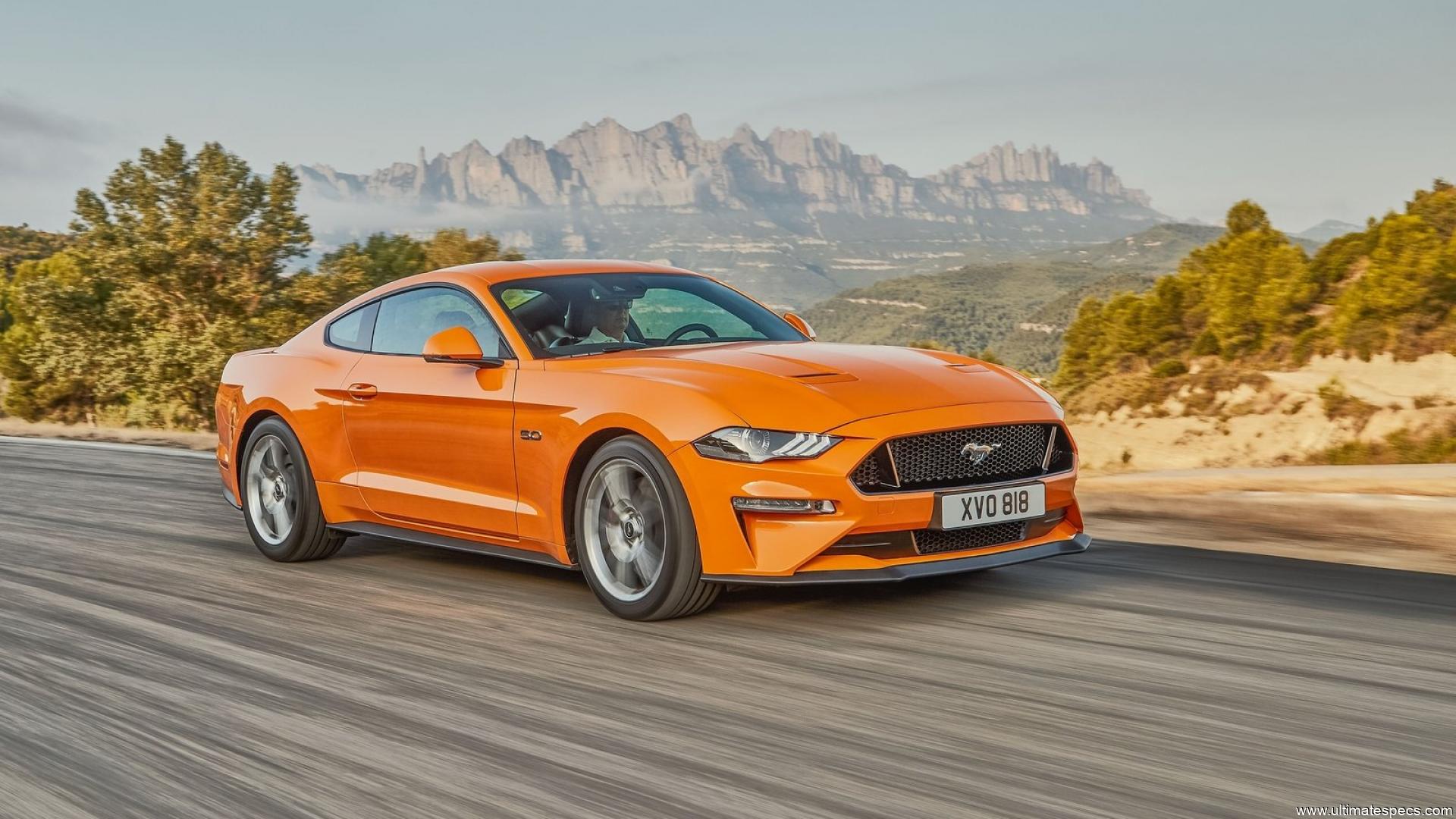 Ford Mustang 6 2018 Fastback