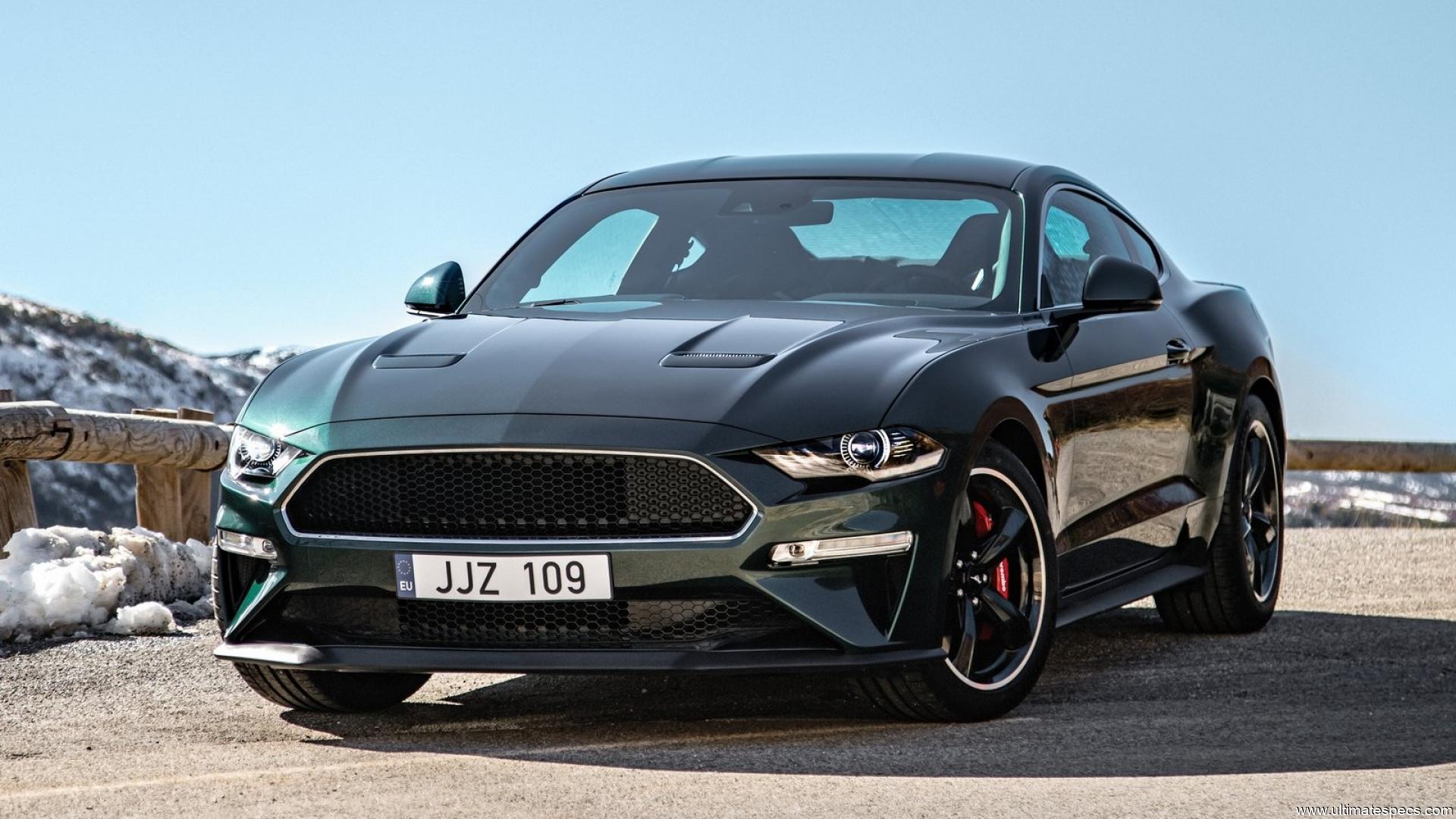 Ford Mustang 6 2018 Fastback