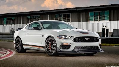 Ford Mustang 6 2018 Fastback Mach-1 5.0 V8 Auto (2021)