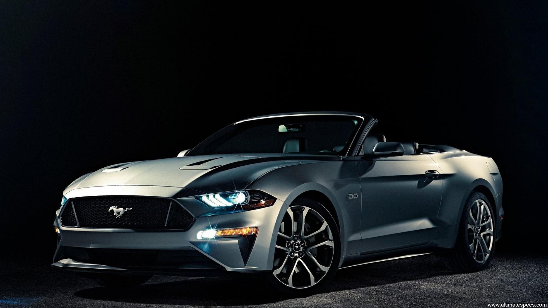 Ford Mustang 6 2018 Convertible